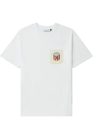 JOSHUA SANDERS Playera Popcorn