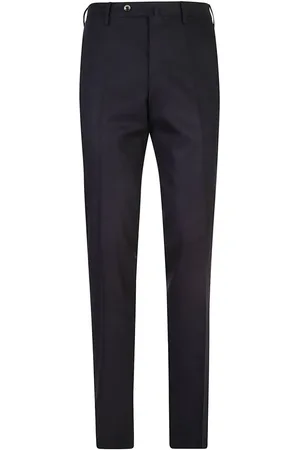 PT Torino Pantalones chino slim con pinzas