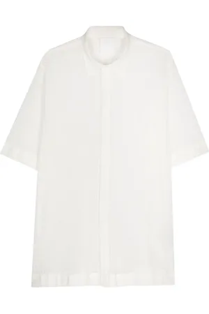 Givenchy Camisa con motivo 4G
