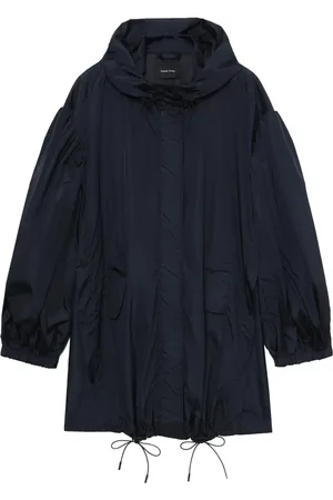 Simone Rocha Parka trapezoidal con botones