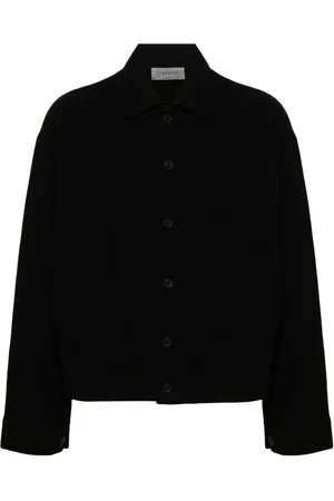 YOHJI YAMAMOTO Sobrecamisa tejida