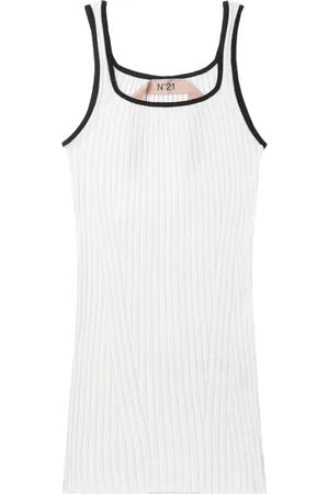 Nº21 Camiseta con ribete en contraste