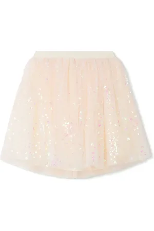 BONPOINT Falda Jupe Pois
