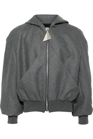 The Attico Chamarra bomber con capucha