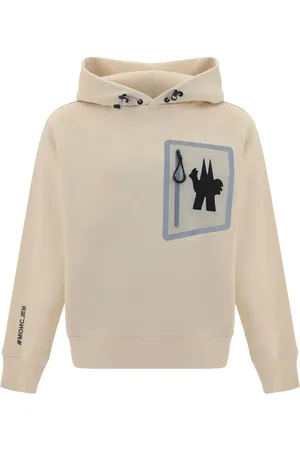 Moncler Hoodie con logo estampado