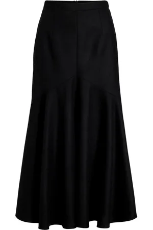 Patou Falda midi estilo sirena