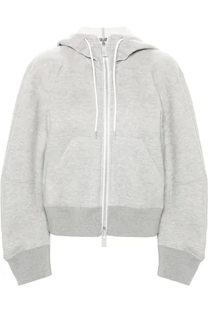 SACAI Hoodie Sponge Sweat
