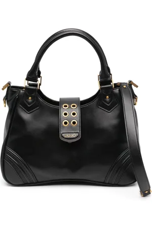 Liu Jo Tote con placa del logo
