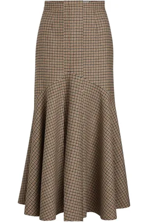 Patou Falda midi estilo sirena
