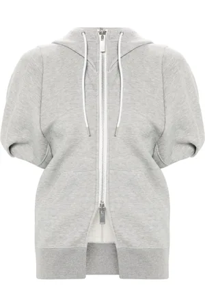 SACAI Hoodie Sponge Sweat