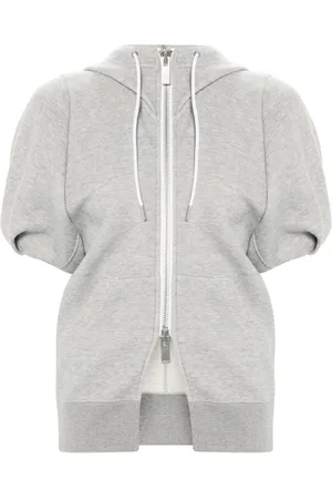 SACAI Hoodie Sponge Sweat