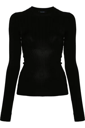MUGLER Top tejido