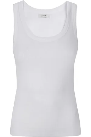 haikure Top con cuello redondo