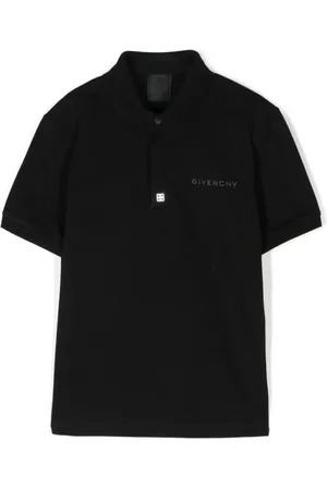 Givenchy Playera tipo polo bordada