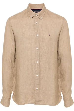 Tommy Hilfiger Camisa con efecto teñido