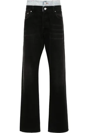 VTMNTS Jeans con efecto a capas