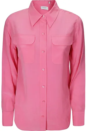 Equipment Camisa de seda Signature