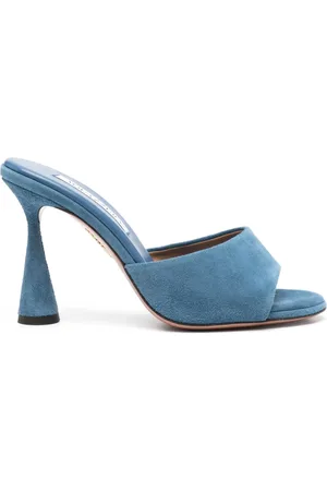 Aquazzura Mules Max con tacón de 95mm