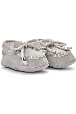 Babywalker Zapatos primero pasos con ribete sobrehilado
