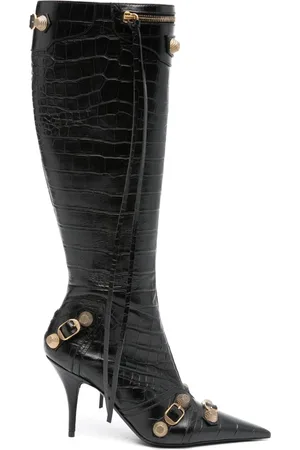 Balenciaga Botas Cagole con tacón 90mm