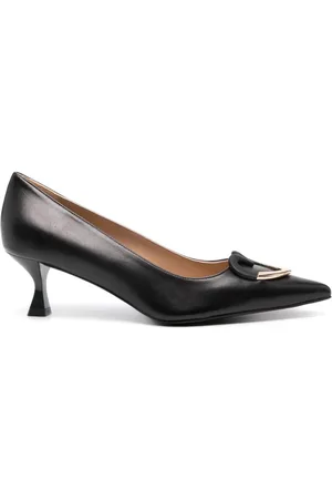 Moschino Zapatillas con placa de corazón de 60mm