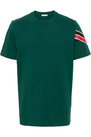 Moncler Playera con cuello redondo