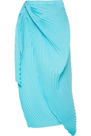 Issey Miyake Falda larga Wrapped Pleats
