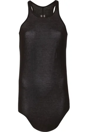 Rick Owens Playera Basic Rib
