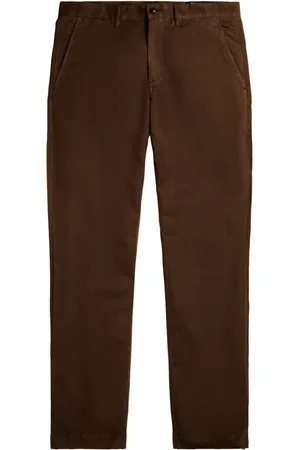 Ralph Lauren Pantalones slim con tiro bajo