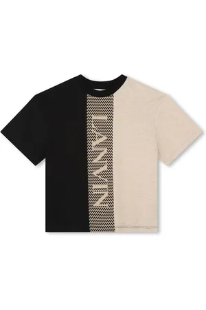 Lanvin Playera con motivo Curb