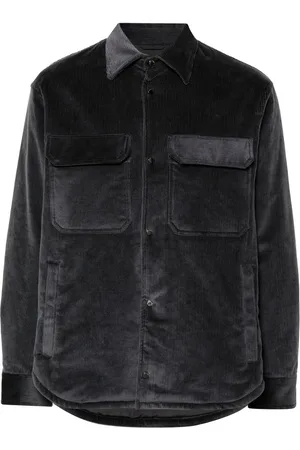 Emporio Armani Chamarra de pana