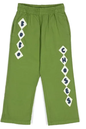 Bobo Choses Pantalones con logo estampado