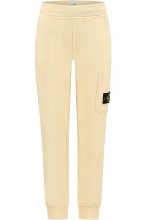 Stone Island Pants con distintivo Compass