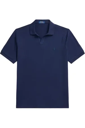 Ralph Lauren Playera tipo polo con motivo Polo Pony