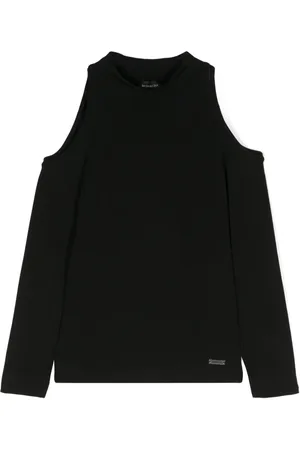 MONNALISA Top con hombros descubiertos