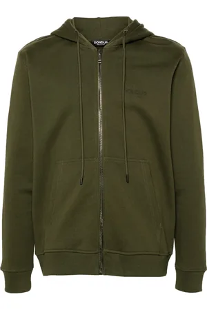 Dondup Hoodie con logo estampado