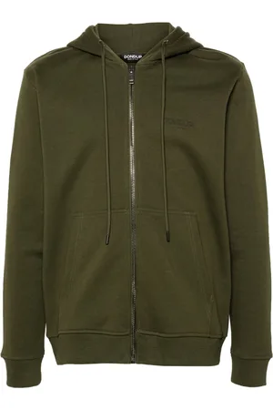 Dondup Hoodie con logo estampado