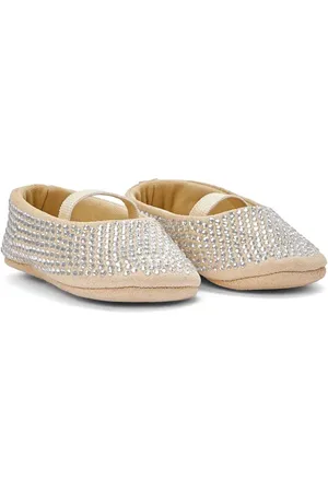 Babywalker Flats con detalles de cristal