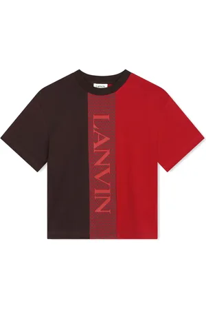 Lanvin Playera con motivo Curb