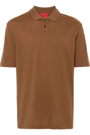 HUGO BOSS Playera tipo polo Dangula
