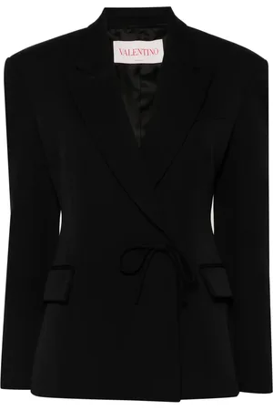 VALENTINO GARAVANI Blazer con detalle de moño
