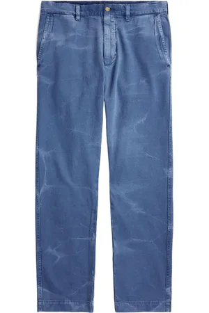 Ralph Lauren Pantalones chinos Salinger con diseño recto