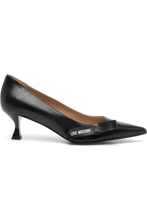 Moschino Zapatillas con logo estampado de 60mm