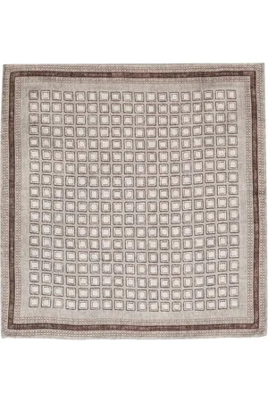 Brunello Cucinelli Pañuelo de bolsillo de seda