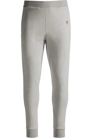 Bally Pants con parche del logo