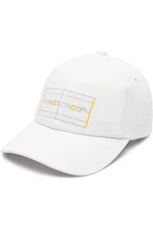 Casablanca Gorra con logo bordado