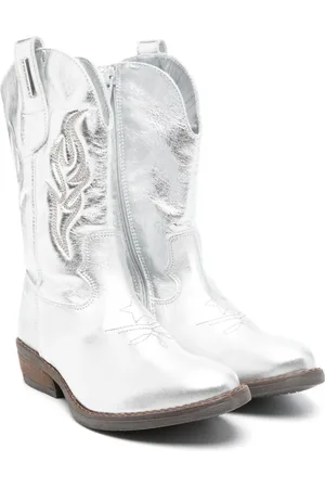 MONNALISA Botas estilo western con tacón de 45mm