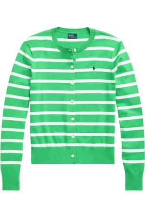 Ralph Lauren Cárdigan a rayas