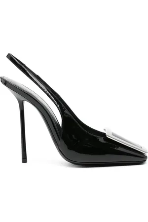 Saint Laurent Zapatillas George con tacón de 115mm