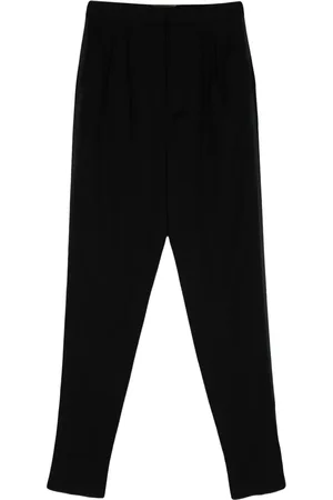 Saint Laurent Pantalones tapered de vestir